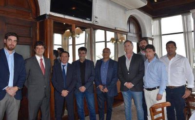 L�pez particip� del programa de fortalecimiento a las Pymes exportadoras 