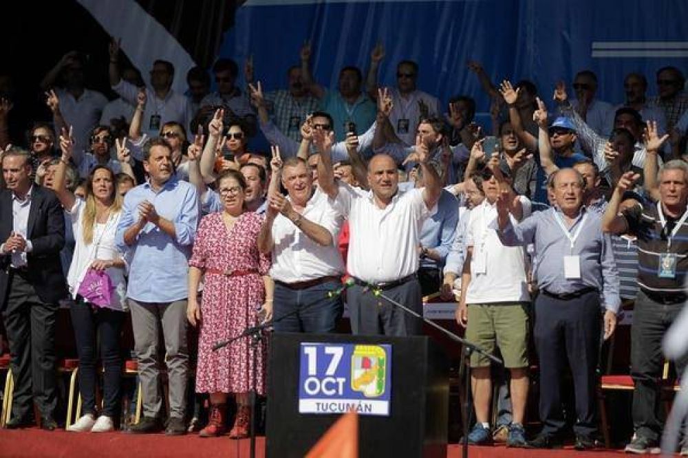 El peronismo que se reuni en Tucumn dej claro su principal desafo para 2019: construir la unidad sin Cristina Kirchner