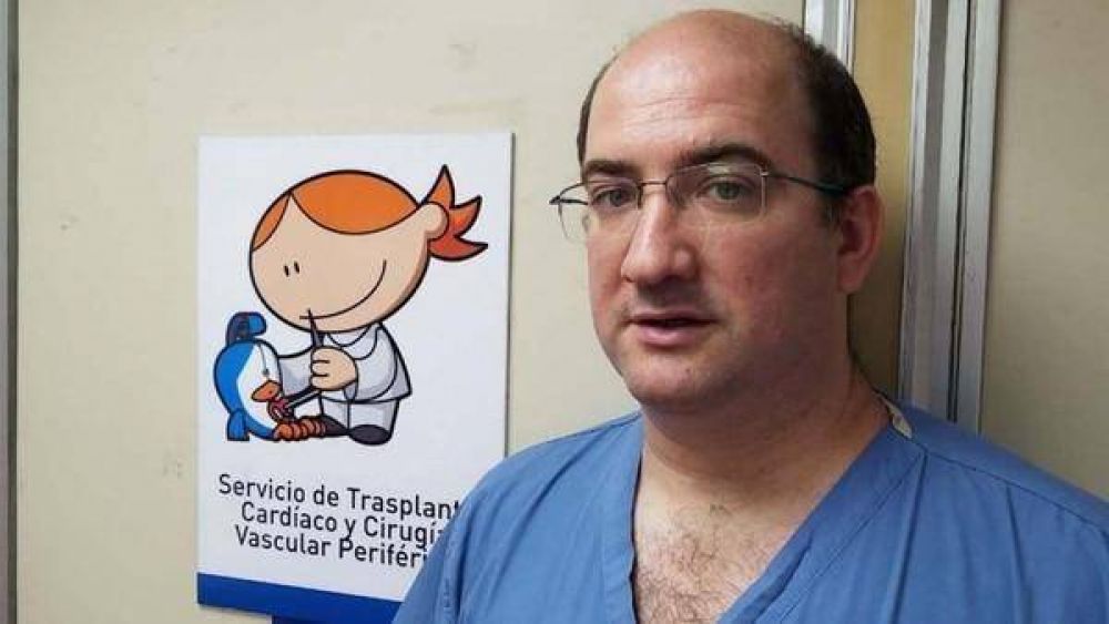 La historia de Ignacio Berra, el cirujano argentino que destac Mara Eugenia Vidal en su discurso