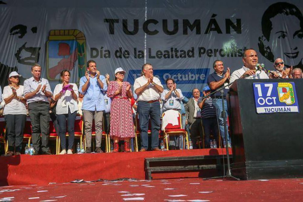 Virtual lanzamiento de Massa como candidato a presidente en Tucumn