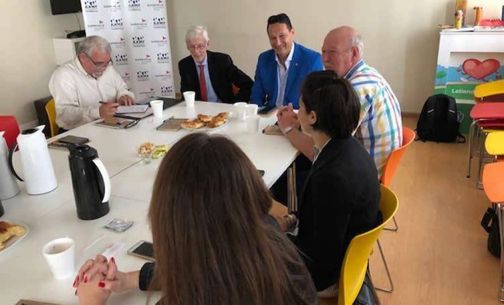 Estaciones de Servicio avanzan en la integraci�n con la Asociaci�n Argentina de Marcas y Franquicias