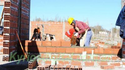 Gremio de la construcci�n acord� un 27% de aumento salarial y ya pide otro adicional