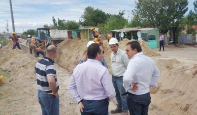 Plan Director de Cloacas de Las Grutas, una obra que combina servicio eficiente con cuidado del ambiente