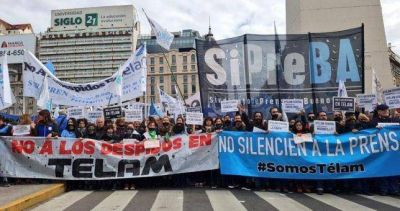 La justicia orden� reincorporar a 138 de los despedidos de Telam
