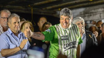 Volvi� Pablo Moyano: �Queda claro que fue un ataque medi�tico y judicial�