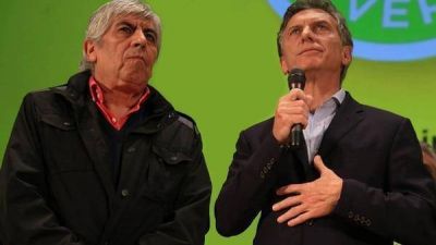 La sinuosa relaci�n entre Mauricio Macri y el sindicalismo, en medio de la pelea con Hugo Moyano