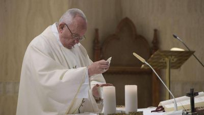 Francisco: �En el ego�smo no hay futuro�