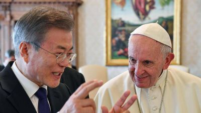 El Papa: �Estoy dispuesto a visitar Corea del Norte�