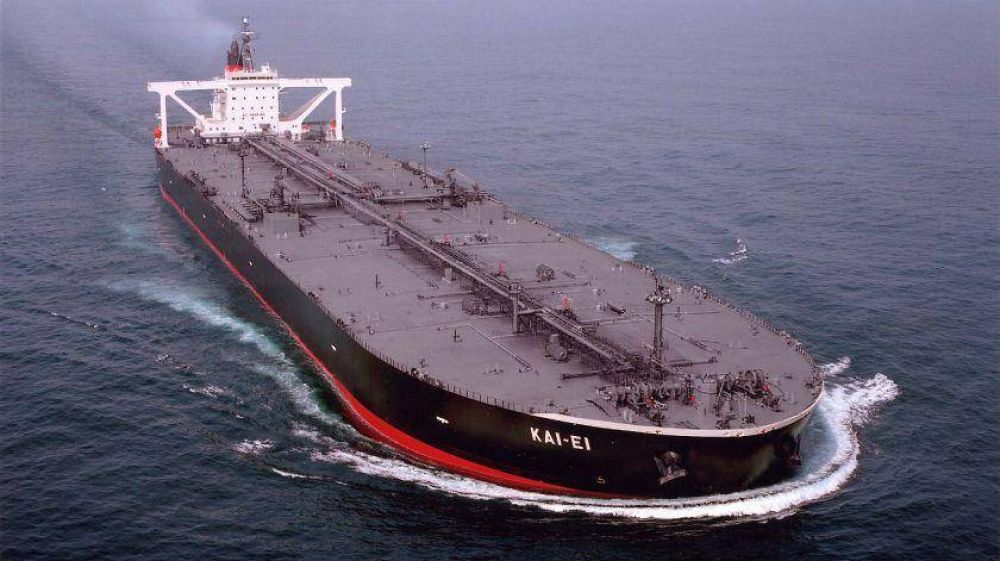Los grandes buques petroleros de alta mar estn 