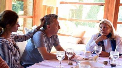 Elisa Carri� y Mauricio Macri, la tensa calma despu�s de la tormenta