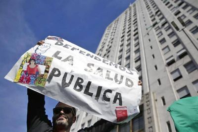 Recortes en partidas sensibles del �rea de Salud