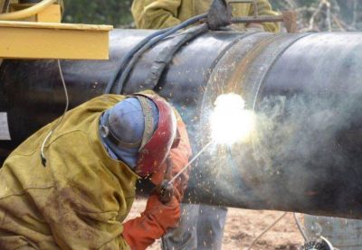 Avanzan las obras del gasoducto que beneficiar� a m�s de 84.000 usuarios
