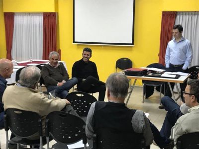 Dominguez Yelpo, en la asamblea de CATAPIB