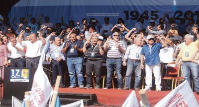 La CGT le pone fecha al paro por 36 horas con movilizaci�n