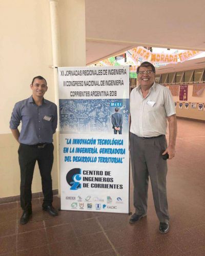 Ingenieros formoseños participaron de jornadas nacionales en Corrientes