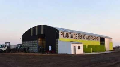 La Provincia realiza una inversi�n �nica a nivel nacional en gesti�n de residuos