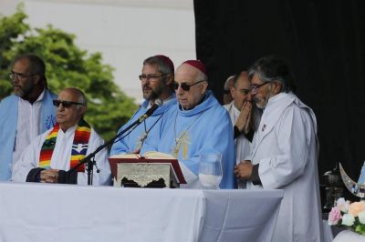 Un silencio prudente de los obispos para esconder diferencias