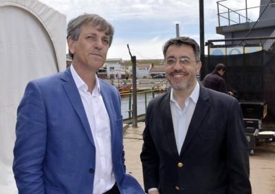 Merlini: �Se viene m�s producci�n y m�s trabajo para el puerto marplatense�