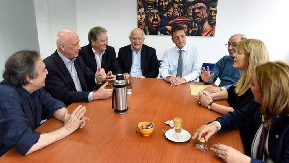 Massa se reuni con Stolbizer, Alfonsn, Lifschitz y Bonfatti para empezar a construir una alternativa de cara al 2019