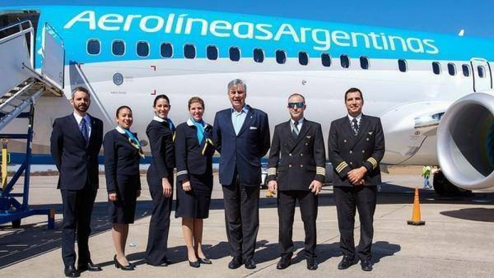 Las nuevas condiciones que negocia Aerolneas Argentinas con sus pilotos para lograr mayor productividad