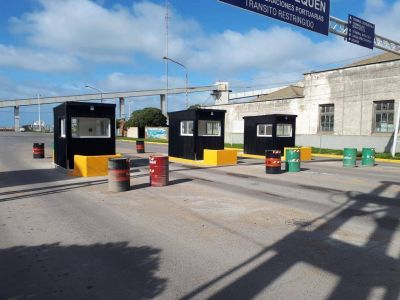 Plan de reordenamiento del transporte en general en Puerto Quequ�n