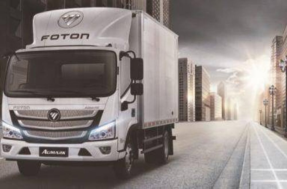 CVN Motors presenta Foton Trucks