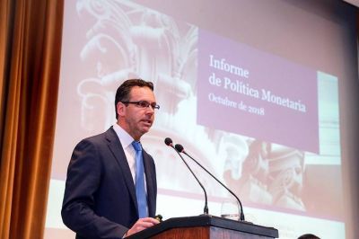 Guido Sandleris reconoci� el fracaso de las metas de inflaci�n