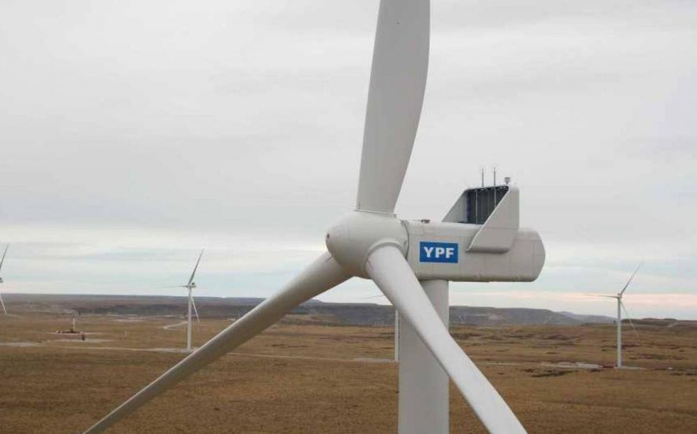 YPF prev� invertir u$s 2000 millones en energ�as renovables los pr�ximos cinco a�os