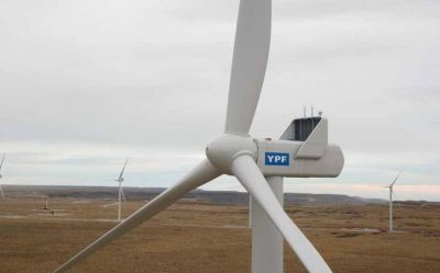 YPF prev� invertir u$s 2000 millones en energ�as renovables los pr�ximos cinco a�os