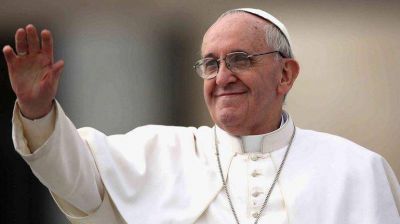 El papa Francisco abre su fundación en Vaca Muerta