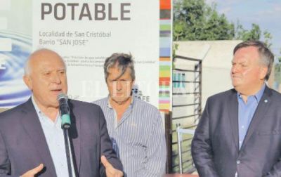 San Crist�bal cuenta con una nueva planta de agua potable