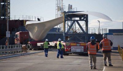 El futuro Parque E�lico de Pomona brindar� energ�a para unos 125 mil hogares argentinos