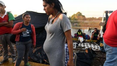 El Papa: la esperanza es como una mujer embarazada que se acaricia la panza
