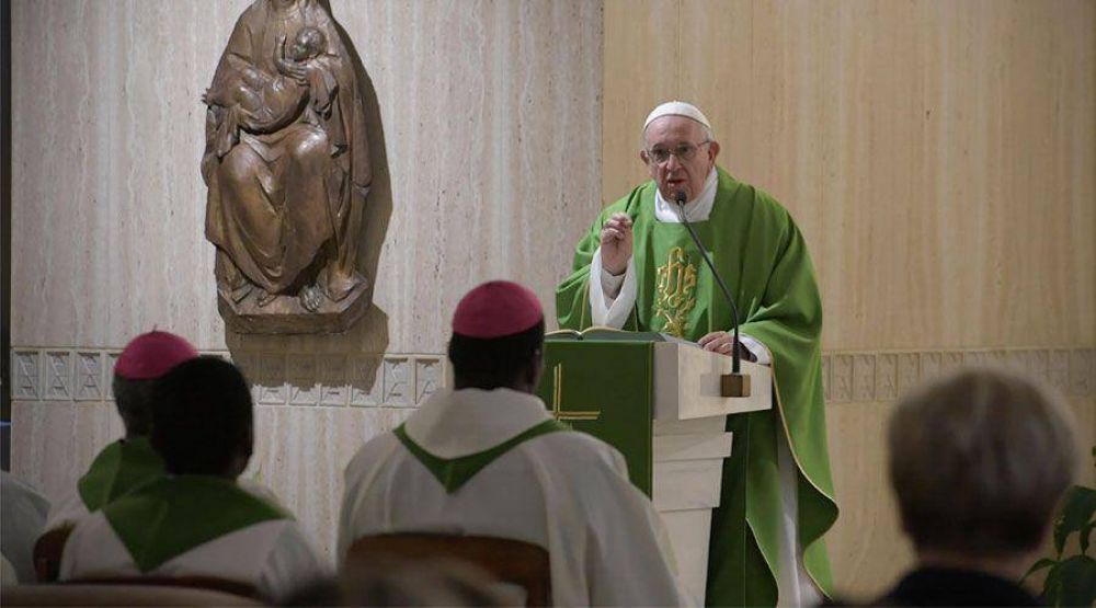El Papa Francisco explica en qu consiste la esperanza cristiana con esta curiosa imagen