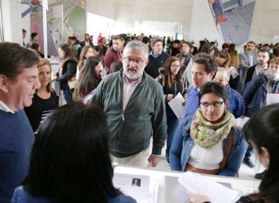 Villegas y Montenegro destacaron el �xito de la convocatoria realizada en Mar del Plata