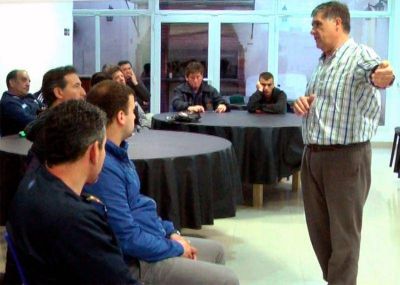 Capacitaci�n de Urgara en seguridad e higiene 