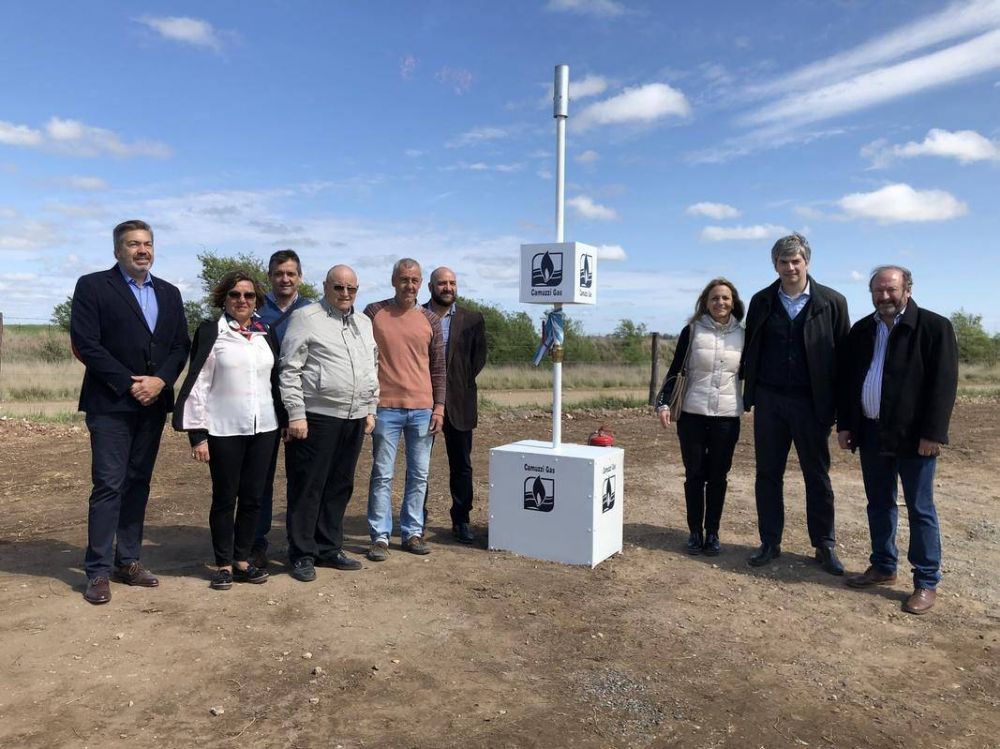 Camuzzi Gas inaugura obras de expansin sobre el Sistema Pampeano