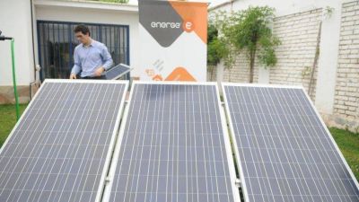 Fuerte apuesta a las energ�as renovables por el Bono Fiscal II