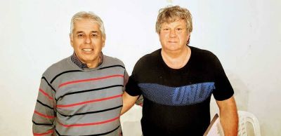 Gauna (Camioneros) ser� el delegado de la CGT Jun�n de calle Liliedal