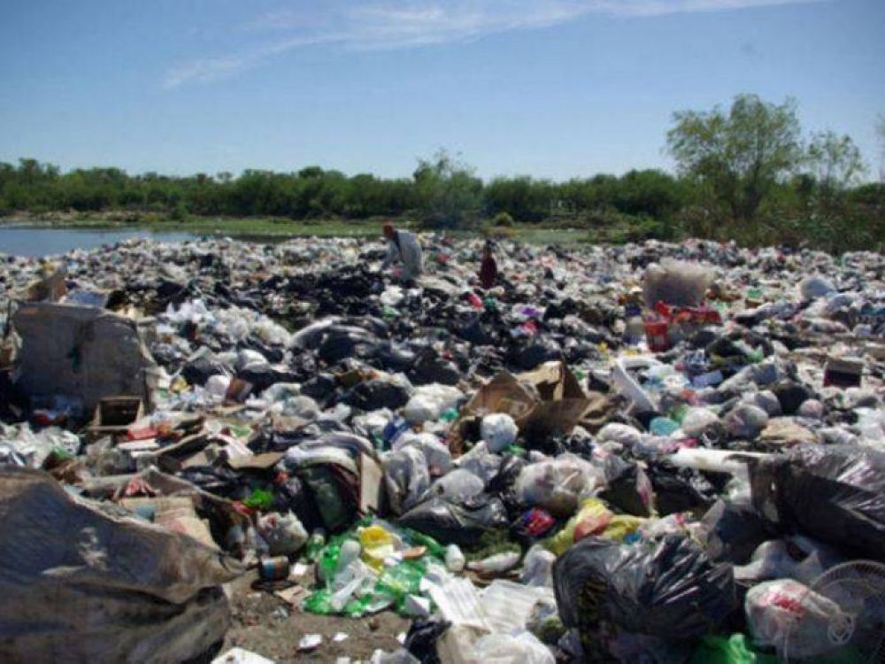 La jueza Saidman dispuso la limpieza de basural a cielo abierto en Barranqueras