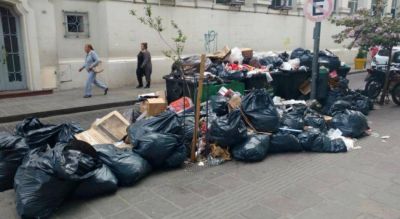 Por un paro del Surrbac no hay recolecci�n de residuos