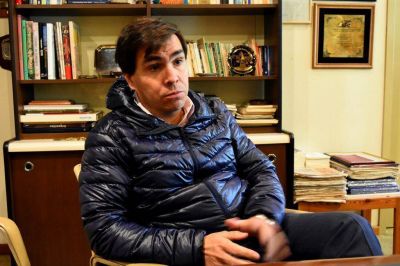 �Uno de los ejes de mi gesti�n es la competitividad en la provincia�