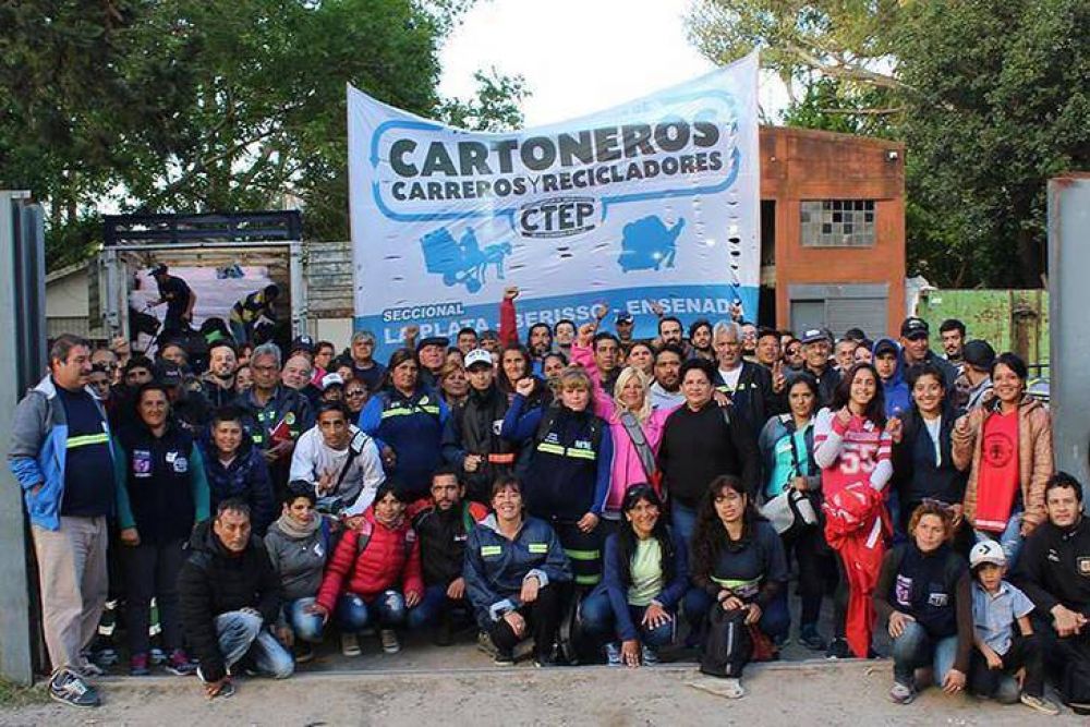 Cartoneros de todo el mundo se reunieron por primera vez en la Argentina