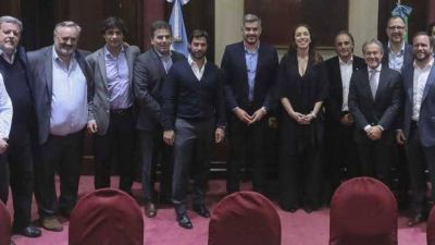 Las dos fotos que prepar� Mar�a Eugenia Vidal para acallar la interna en el Gobierno