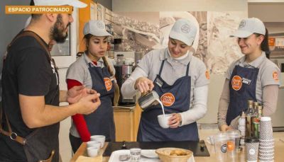 El caf�, un aliado para atraer clientes y mejorar las ganancias de la tienda de la Estaci�n de Servicio