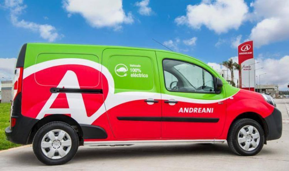 Los veh�culos el�ctricos se expanden en Argentina y comienzan a ser utilizados por empresas de correo
