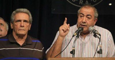 Sobre el inicio de la sesi�n, la CGT rechaz� el Presupuesto 2019