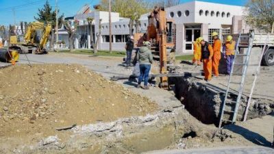 Pluviales 2020: comienzan a preparar el terreno para la pavimentaci�n