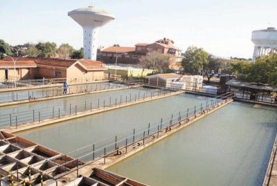 Agua: realizar�n trabajos para mejorar la eficiencia de la planta potabilizadora de Posadas