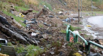 Provincia y Municipalidad limpiar�n basurales juntas